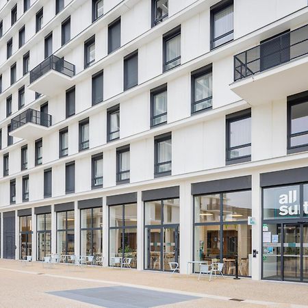 All Suites Appart Hotel Le Havre Exterior foto