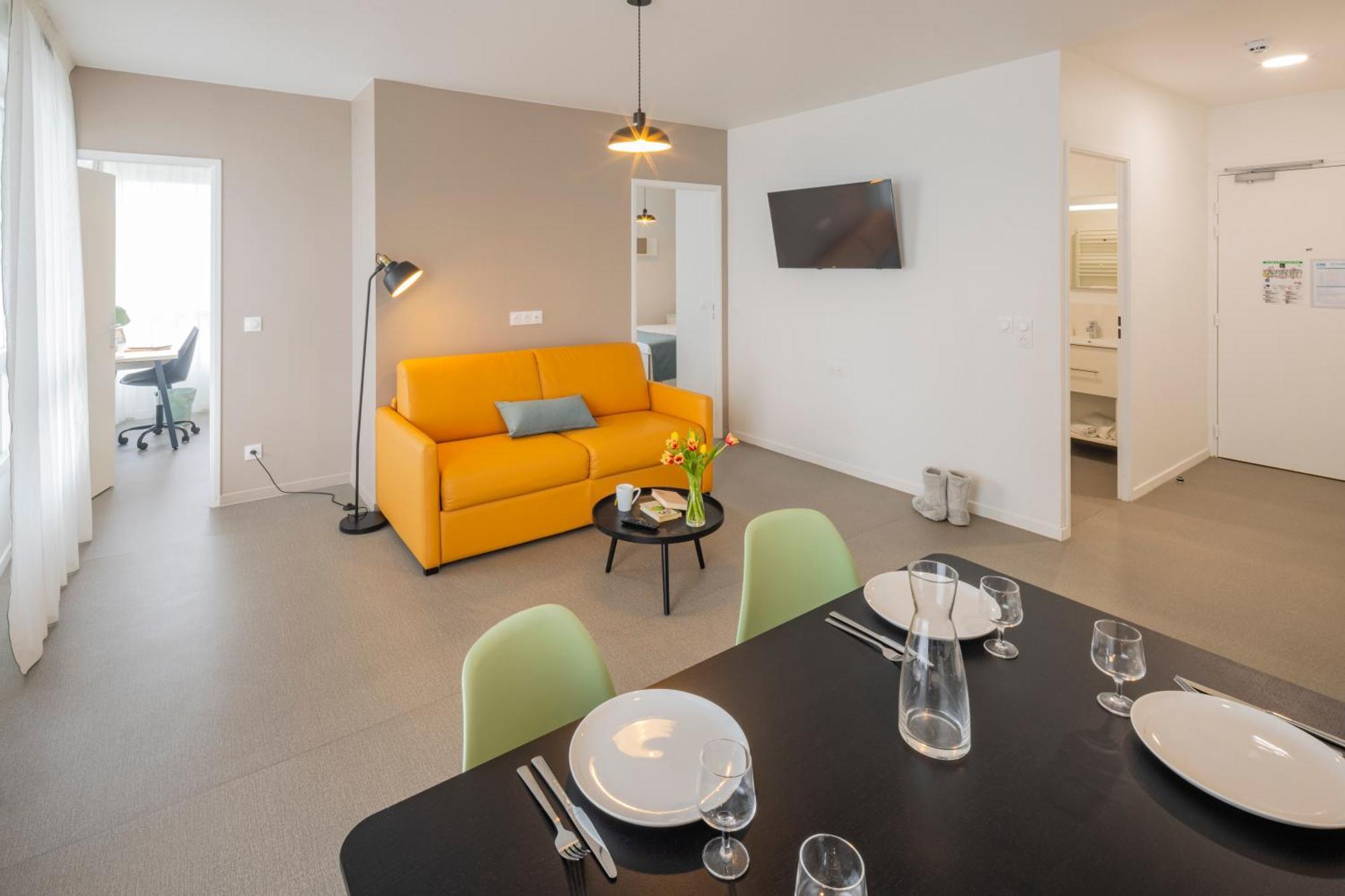 All Suites Appart Hotel Le Havre Exterior foto