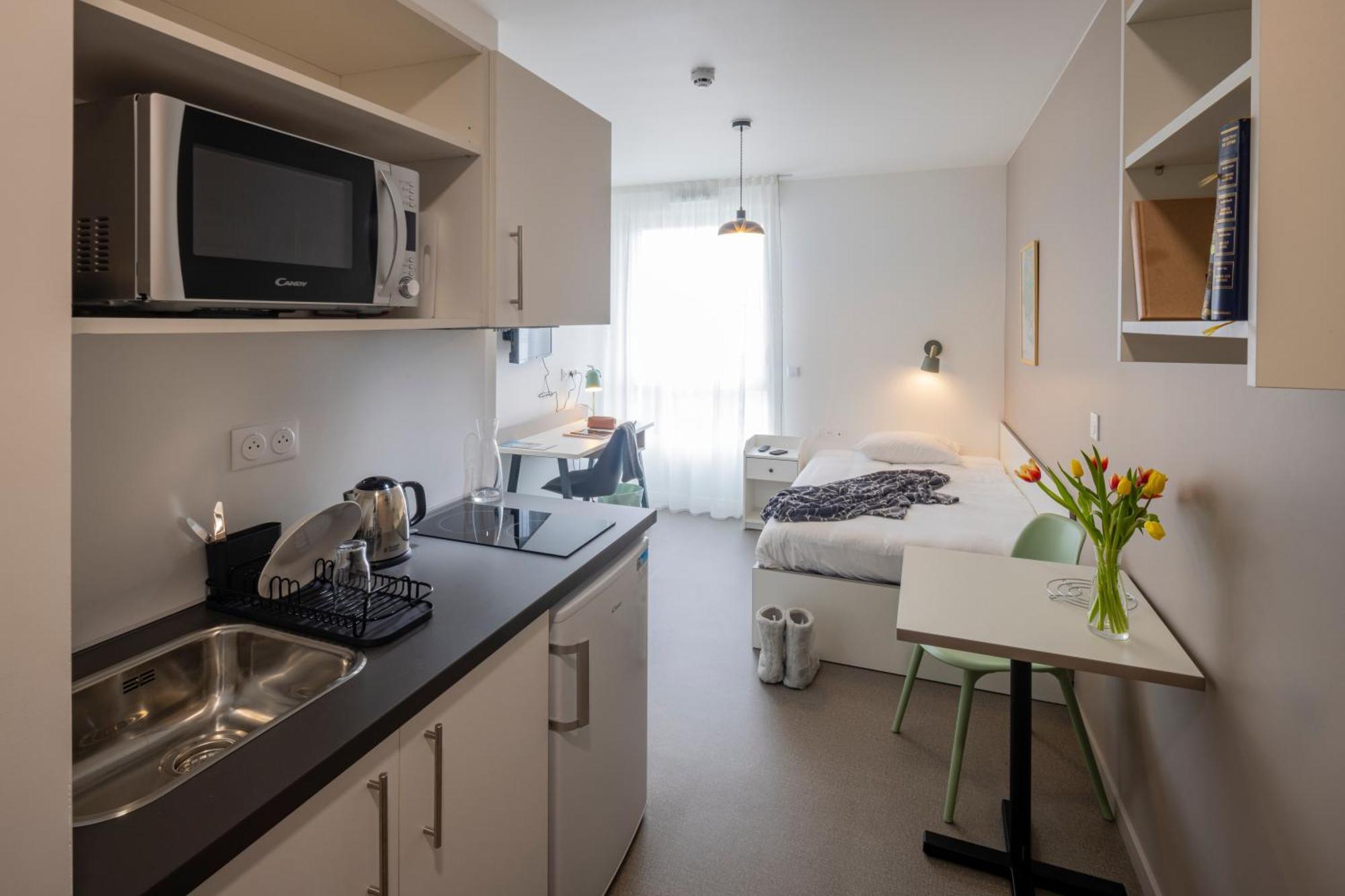 All Suites Appart Hotel Le Havre Exterior foto