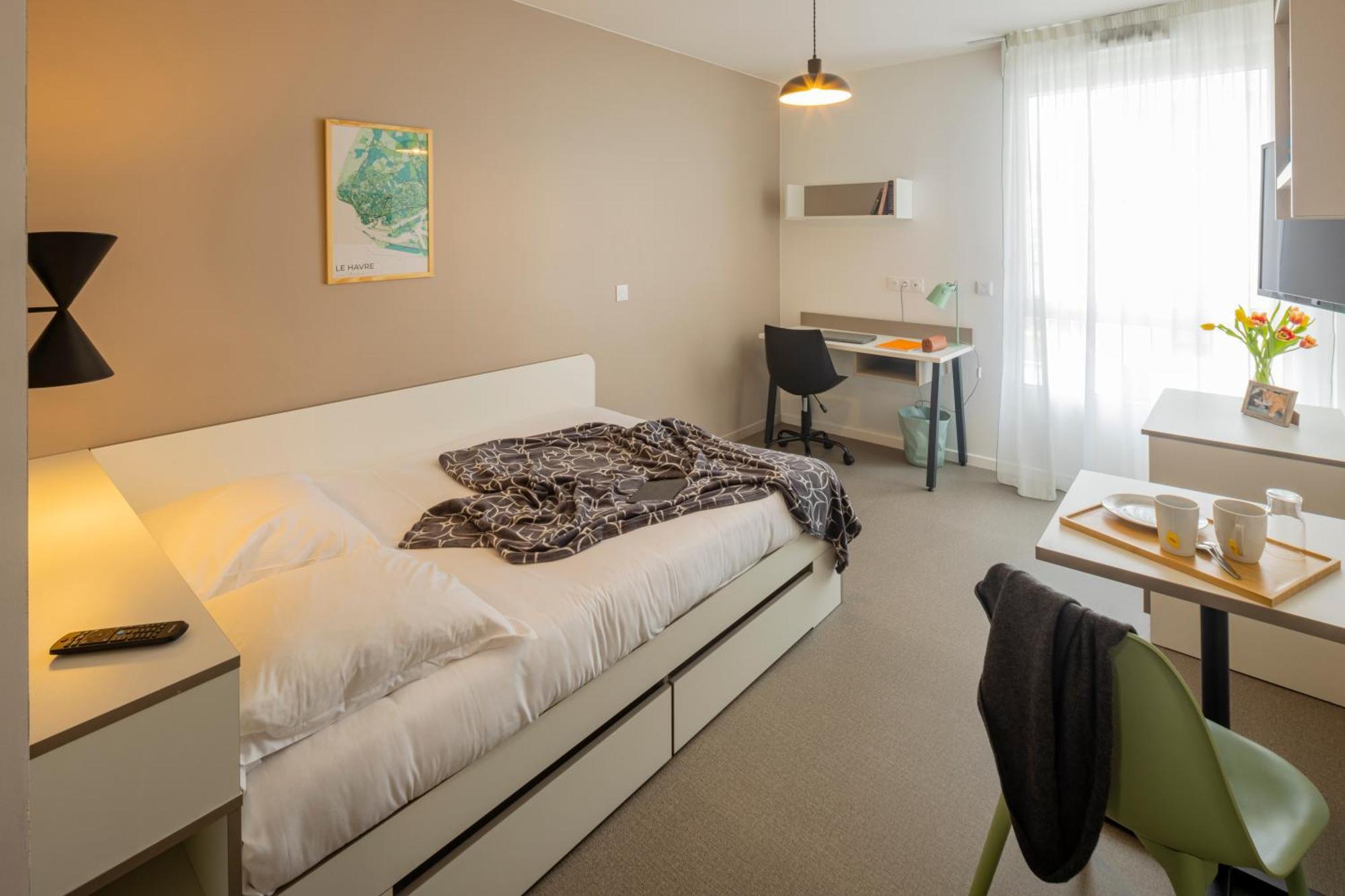 All Suites Appart Hotel Le Havre Exterior foto