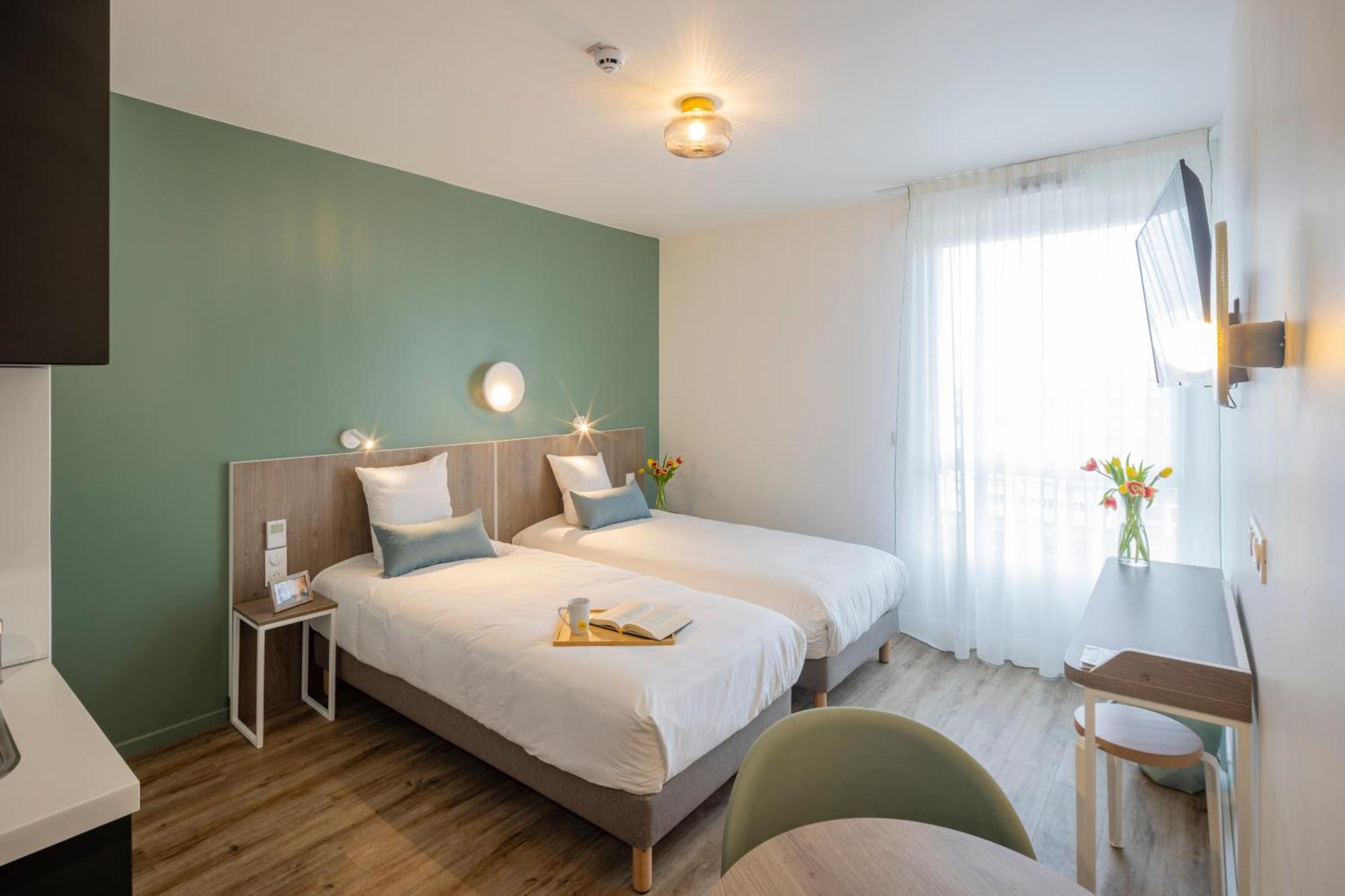 All Suites Appart Hotel Le Havre Exterior foto