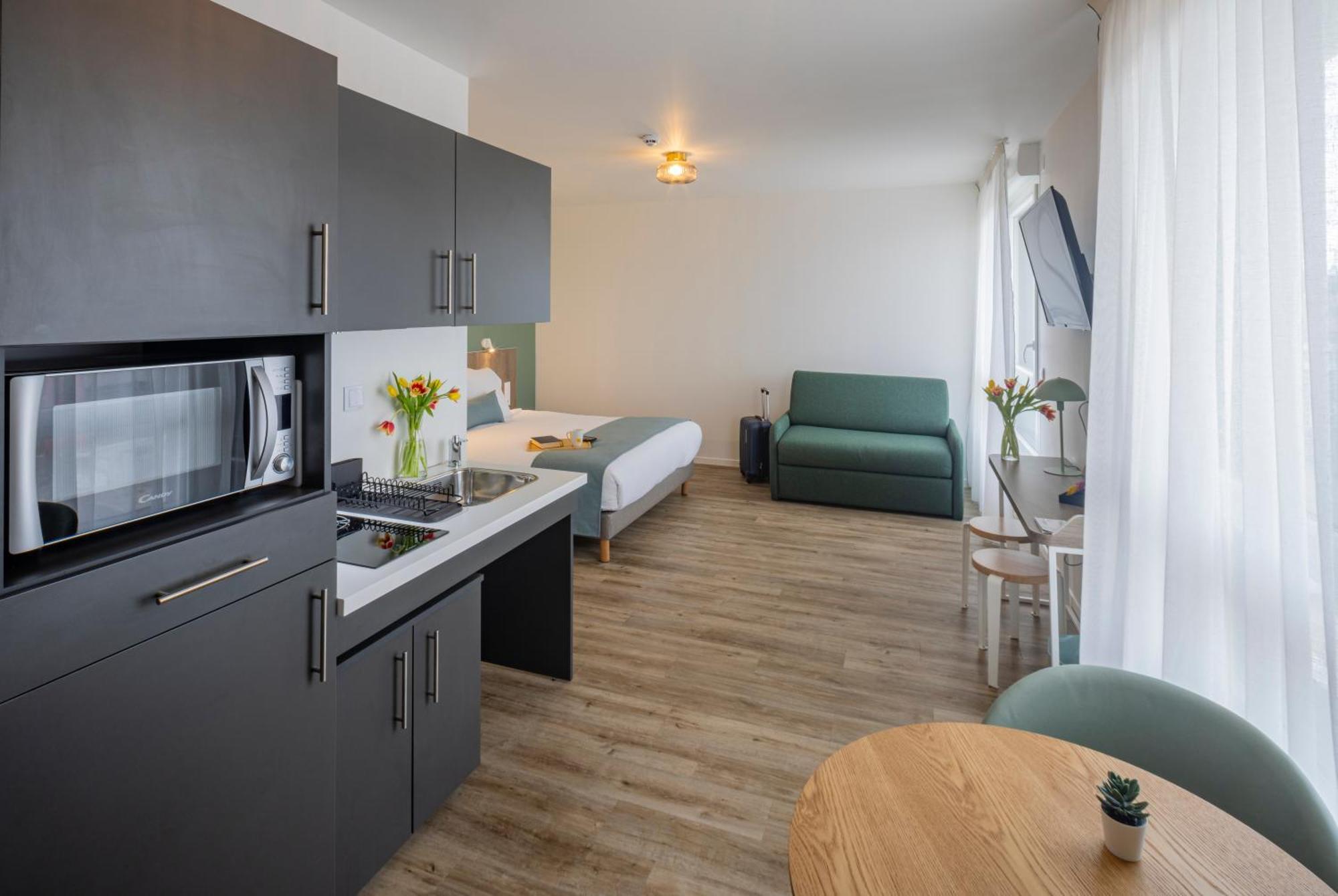 All Suites Appart Hotel Le Havre Exterior foto