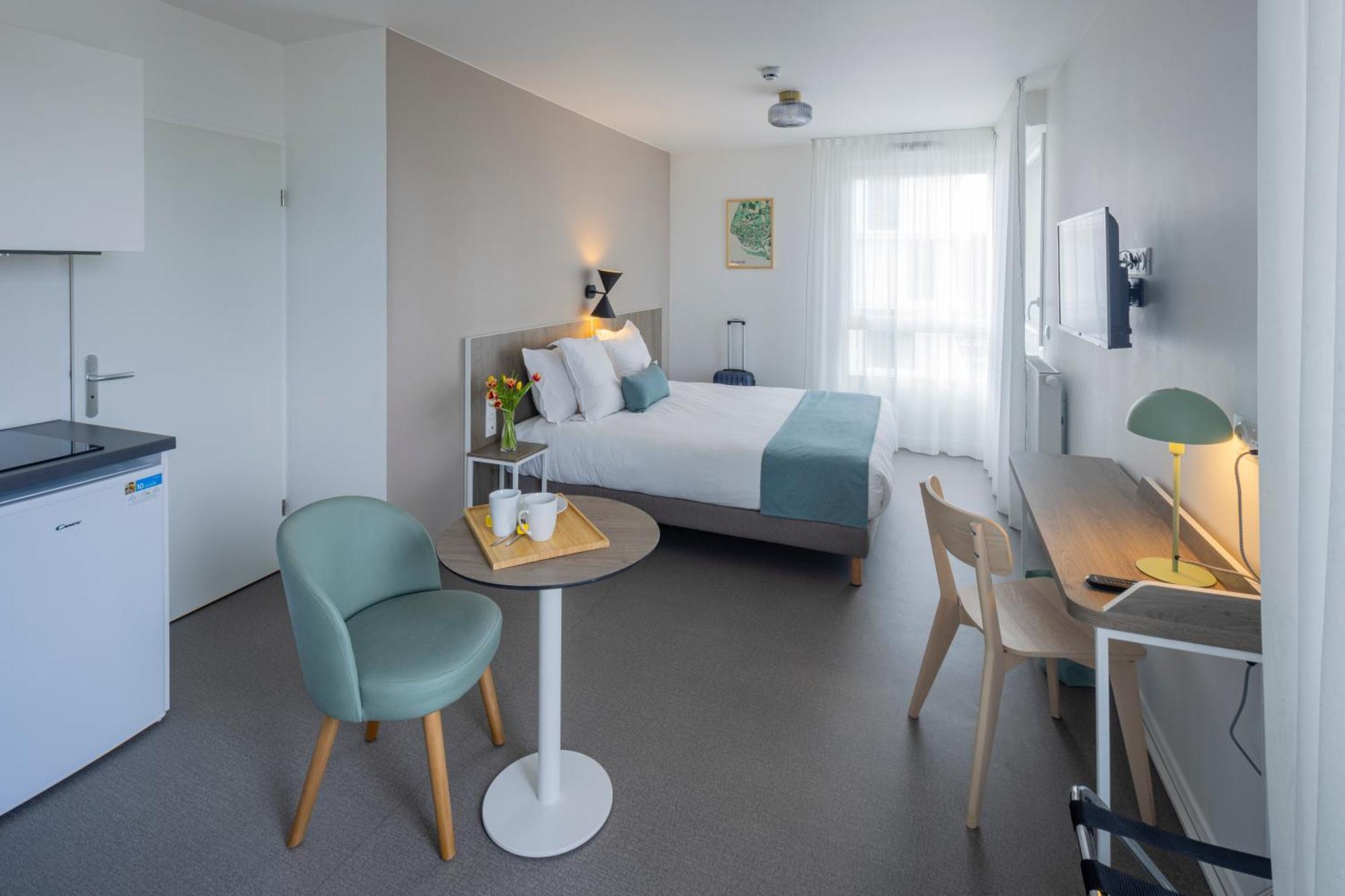 All Suites Appart Hotel Le Havre Exterior foto