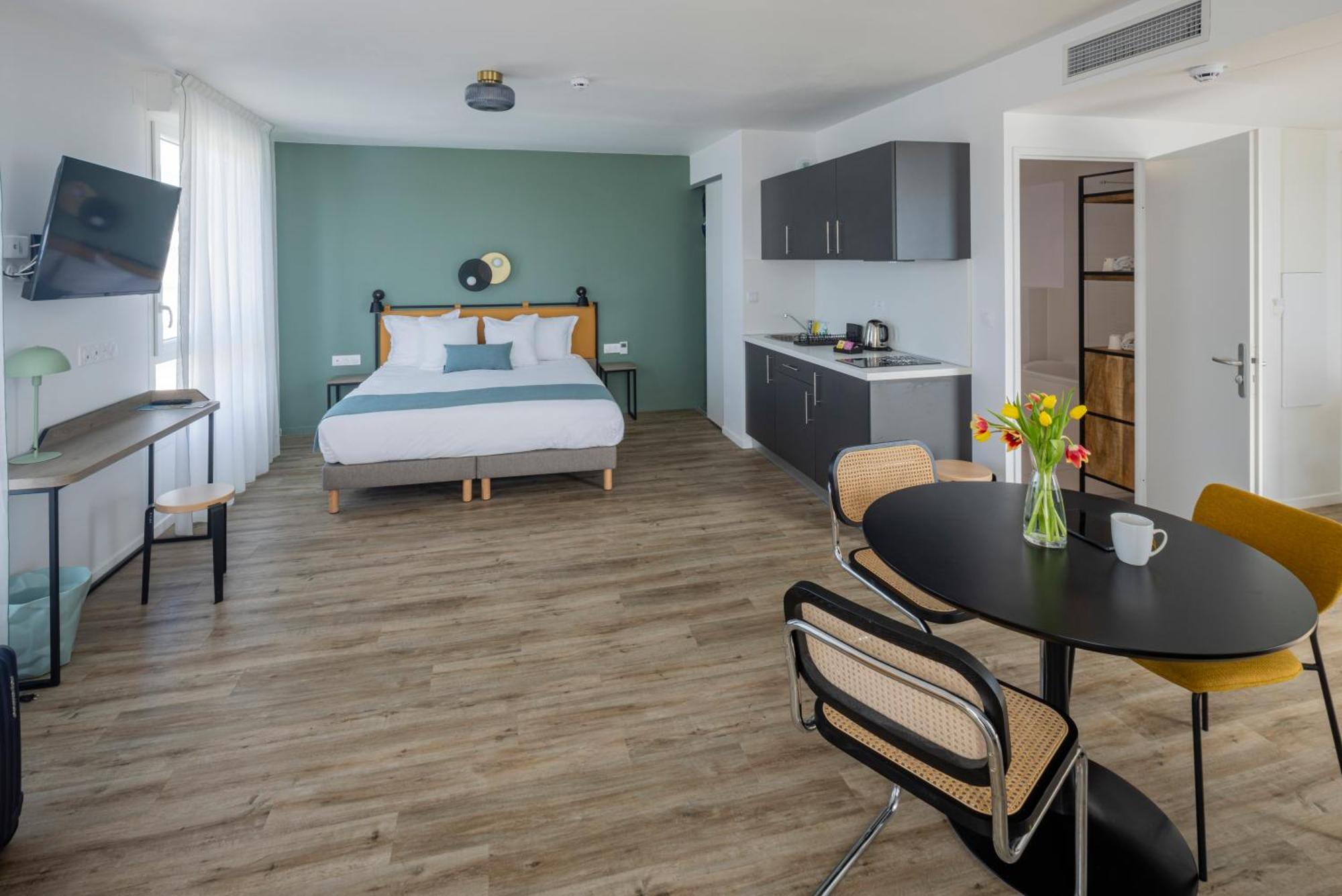 All Suites Appart Hotel Le Havre Exterior foto