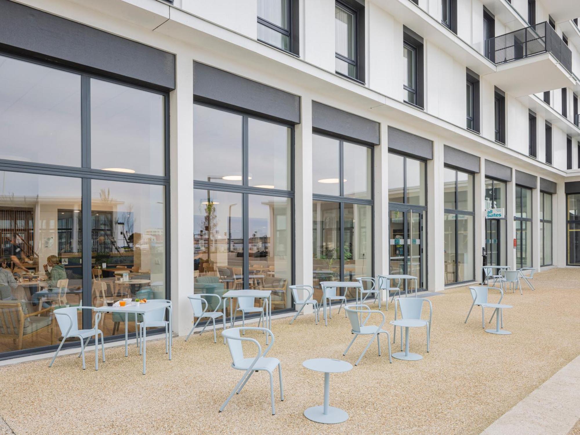 All Suites Appart Hotel Le Havre Exterior foto
