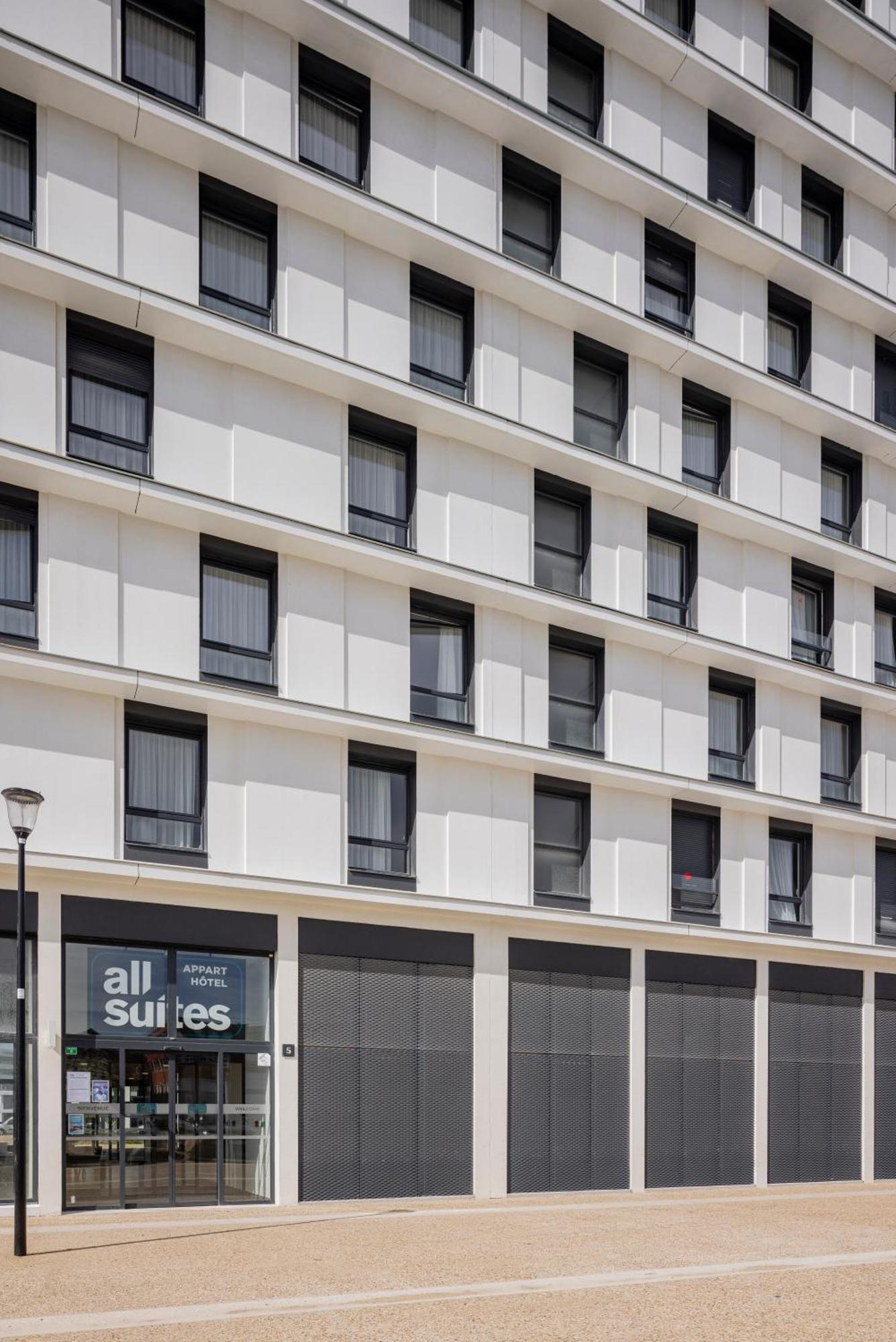 All Suites Appart Hotel Le Havre Exterior foto