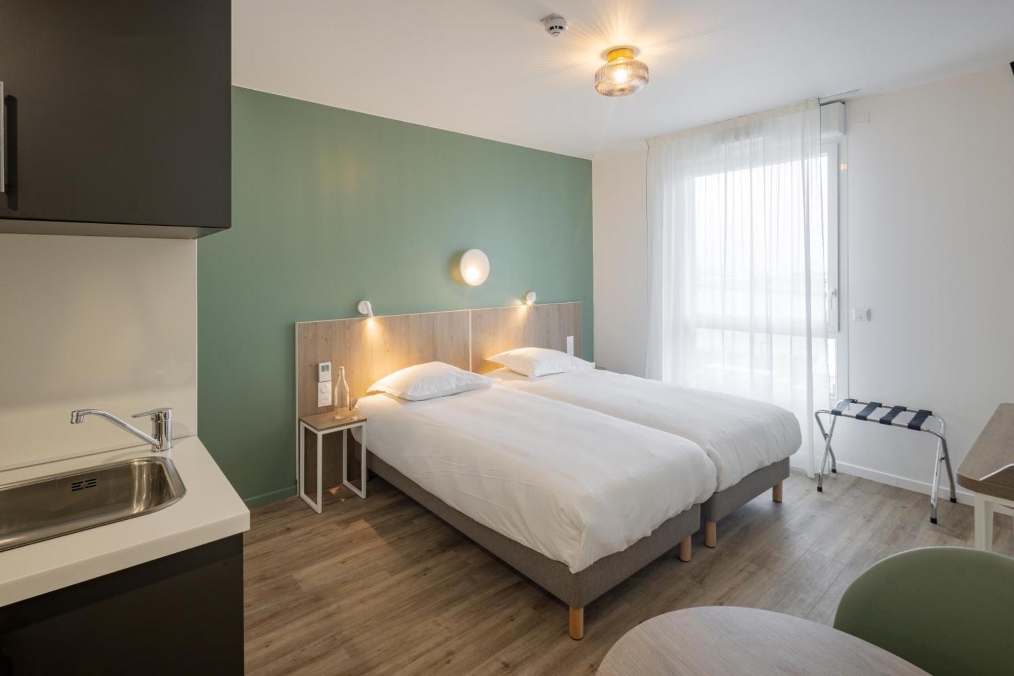 All Suites Appart Hotel Le Havre Exterior foto